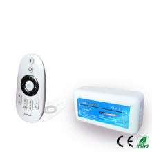 Professional Mini dimming controller 1 channel led dimmer with touch RF remote with factory price